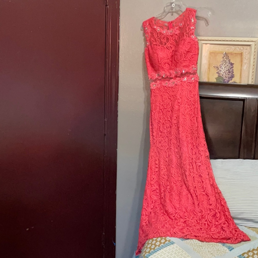 Vestido elegante de fiesta